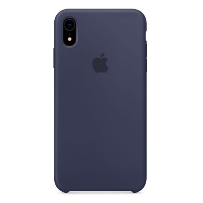 Чехол HC Silicone Case для Apple iPhone XR Midnight Blue Без бренда