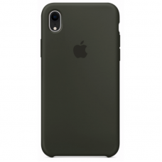 Чехол HC Silicone Case для Apple iPhone XR Olive Без бренда