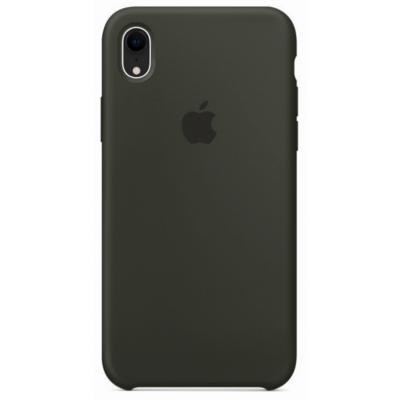 Чехол HC Silicone Case для Apple iPhone XR Olive Без бренда