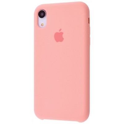 Чехол HC Silicone Case для Apple iPhone XR Rose Pink Без бренда