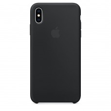 Чехол HC Silicone Case для Apple iPhone XS MAX Black Без бренда