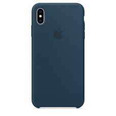 Чехол HC Silicone Case для Apple iPhone XS MAX Midnight Blue Без бренда