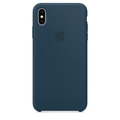 Чехол HC Silicone Case для Apple iPhone XS MAX Midnight Blue Без бренда