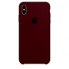 Чехол HC Silicone Case для Apple iPhone XS MAX Violet Без бренда