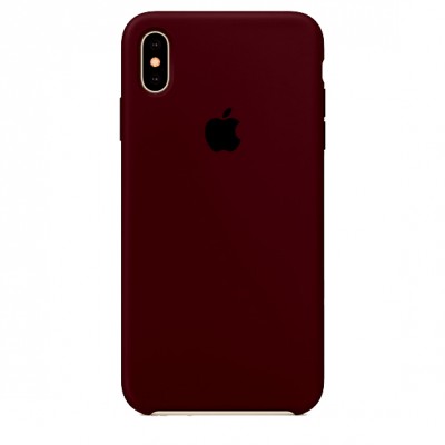 Чехол HC Silicone Case для Apple iPhone XS MAX Violet Без бренда