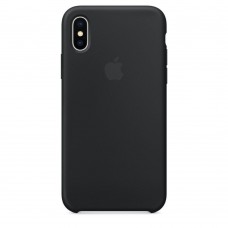 Чехол HC Silicone Case для Apple iPhone X/XS Black Без бренда
