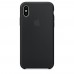 Чехол HC Silicone Case для Apple iPhone X/XS Black Без бренда