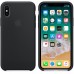 Чехол HC Silicone Case для Apple iPhone X/XS Black Без бренда