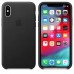 Чехол HC Silicone Case для Apple iPhone X/XS Carbon Grey Без бренда