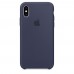 Чехол HC Silicone Case для Apple iPhone X/XS Midnight Blue Без бренда