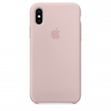 Чехол HC Silicone Case для Apple iPhone X/XS Pink Sand Без бренда