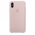 Чехол HC Silicone Case для Apple iPhone X/XS Pink Sand Без бренда