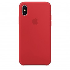 Чехол HC Silicone Case для Apple iPhone X/XS Red Без бренда