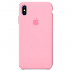 Чехол HC Silicone Case для Apple iPhone X/XS Rose Pink Без бренда