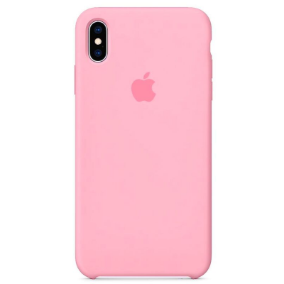 Чехол HC Silicone Case для Apple iPhone X/XS Rose Pink Без бренда