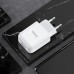 Сетевое зарядное устройство Hoco N2 Vigour single port charger (1USB, 2,1A) White